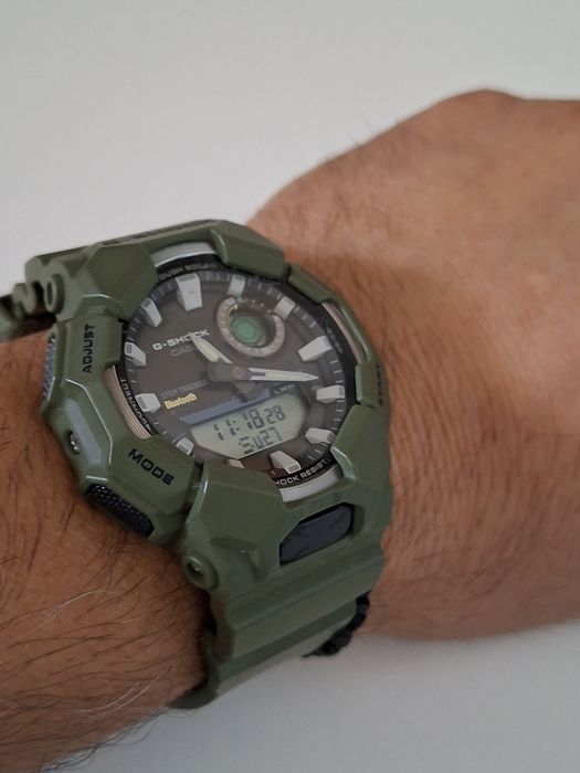 G-Shock Casio solar
