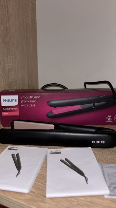 Placă de păr Philips NOUA (180-220 grade C)