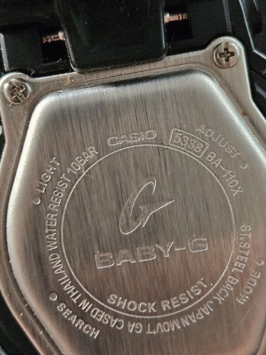 Детски часовник Casio Baby G черен