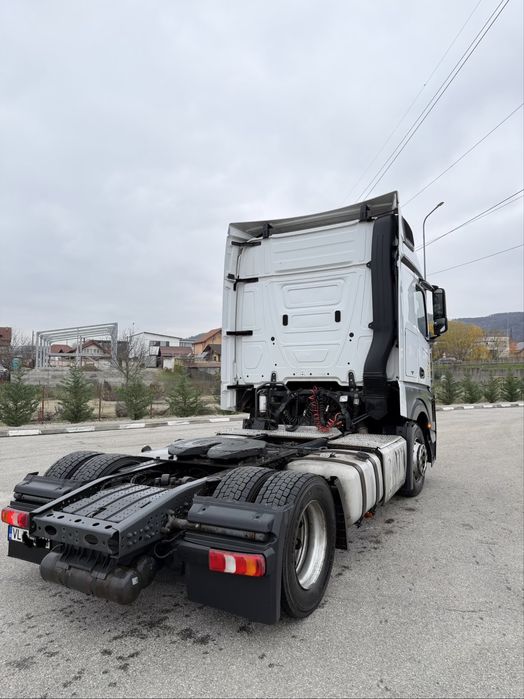 Mercedes Actros 1845 Euro6-Mega-Anvelope noi-Taho inteligent