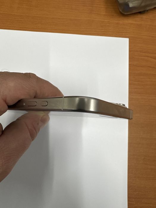 İphone 15 Pro Max 256GB бял