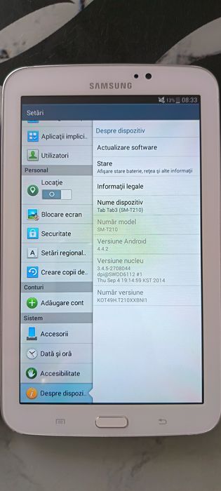 Vînd aceste 2 tablete
