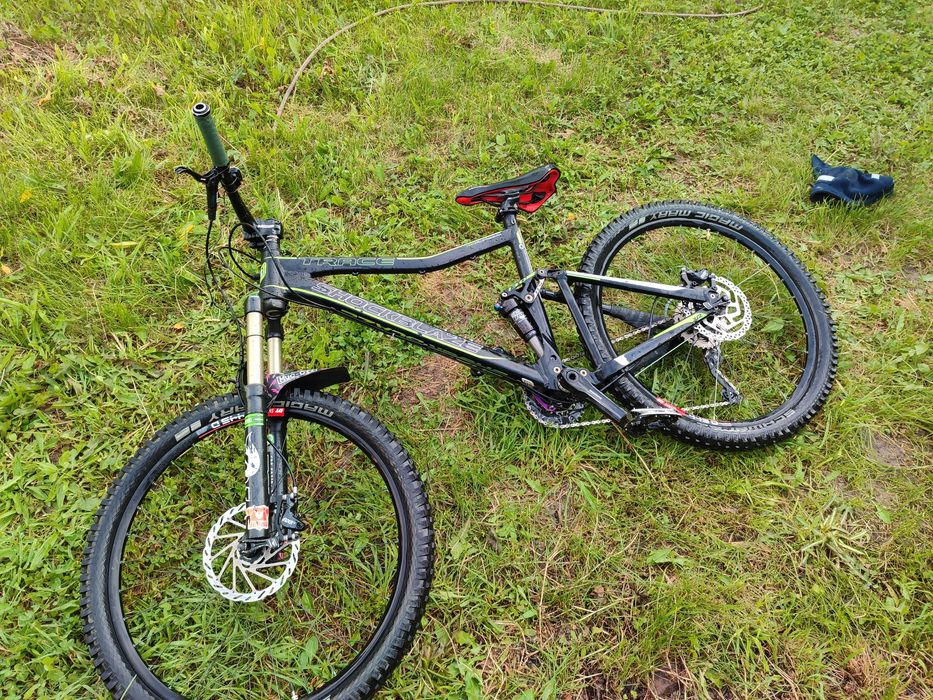 Ендуро планинско колело enduro