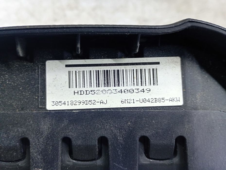 Airbag sofer 6m21-u042b85-akw Ford Mondeo MK4 (2007 - 2010) 2.0 tdci 2.0 tdci qxba