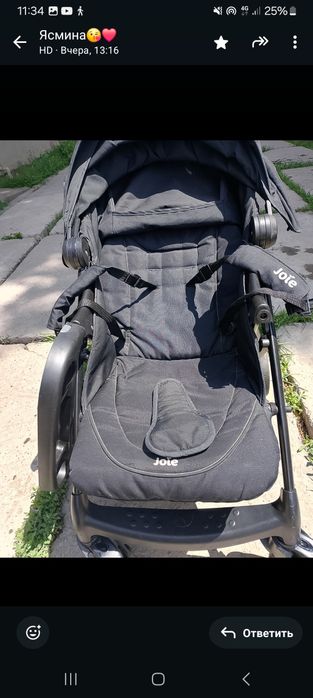 Детский коляска.
