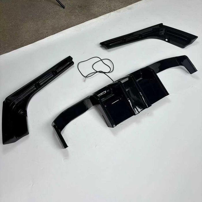 Дифузьор за задна броня БМВ М3 Ф80 М4 Ф82 BMW M3 F80 M4 F82 F1 STOP