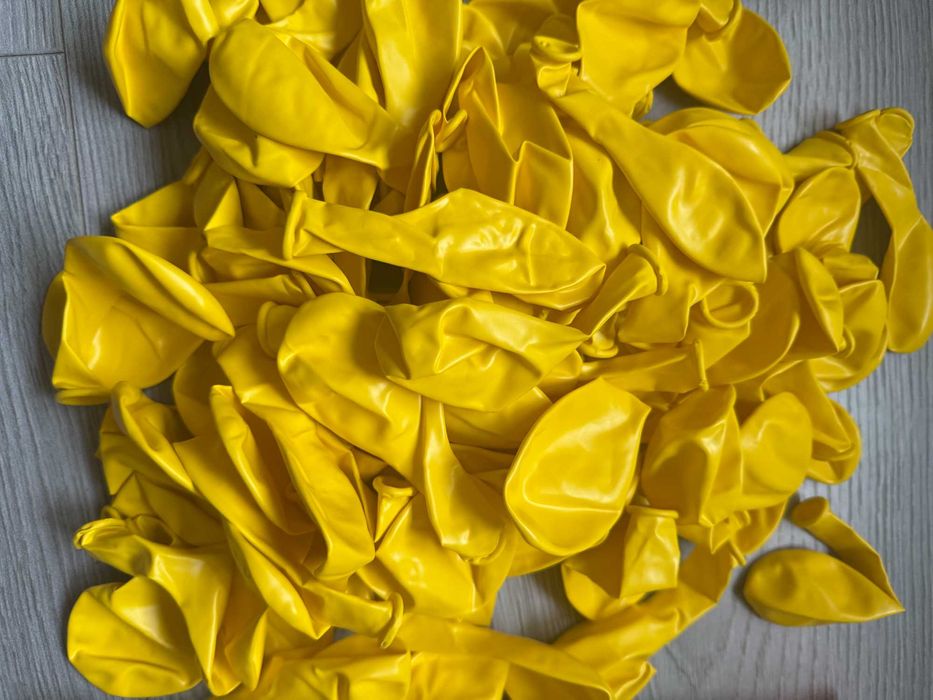 Baloane PALLONCINI, culoarea galbenă - 500 de bucăți