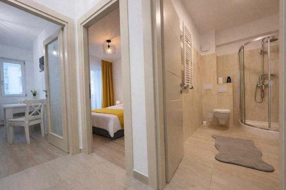 Apartament 1 camera, spatios, Podul Rosu, 38mp
