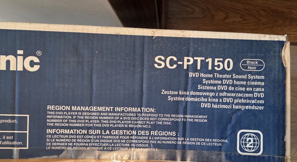 Dvd Home theater sound sistem Panasonic