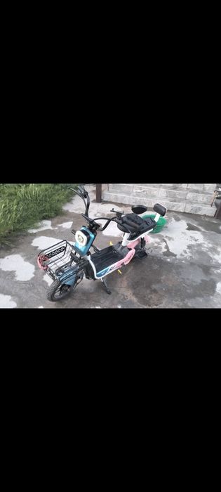 Продается электрический мопед
