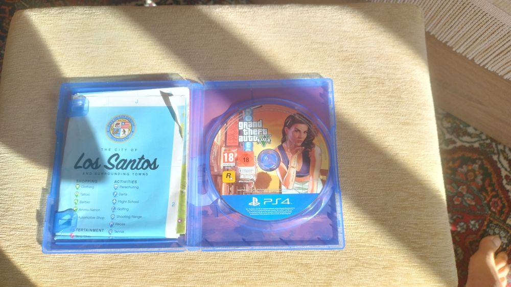 Gta 5 Premium Edition ps4