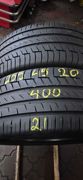 anvelope Pirelli,Continental 255/45/20