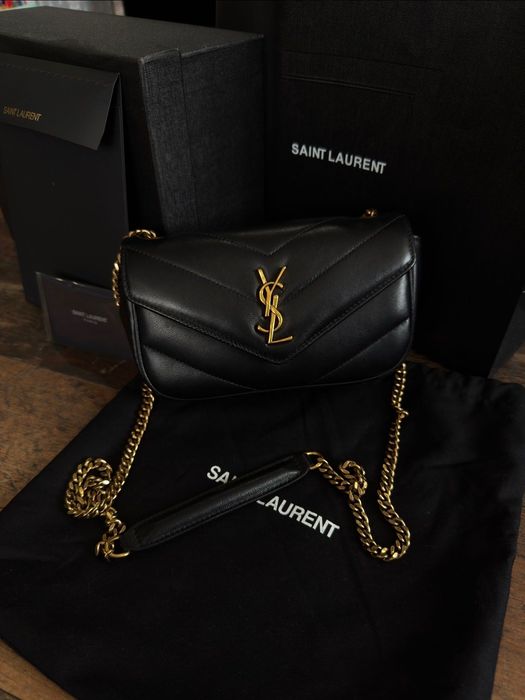 Чанта YSL loulou mini