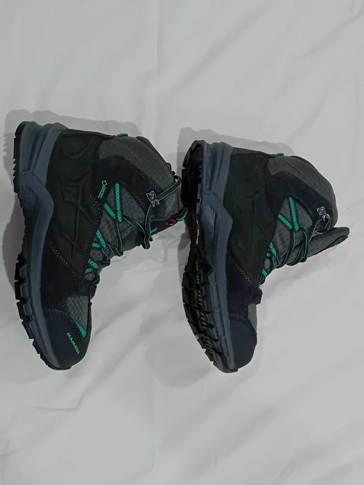 Ghete Mammut CREA MID GTX W-Diesel Solar W-Under Armour HOVR Sonic, 38