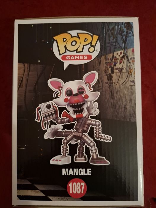 Funko pop Mangle 1087