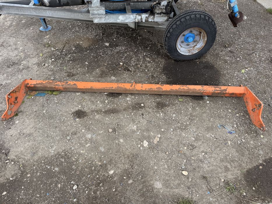 Tocatoare Resturi Vegetale/Coceni/Spini Perfect 2,70m Import Germania