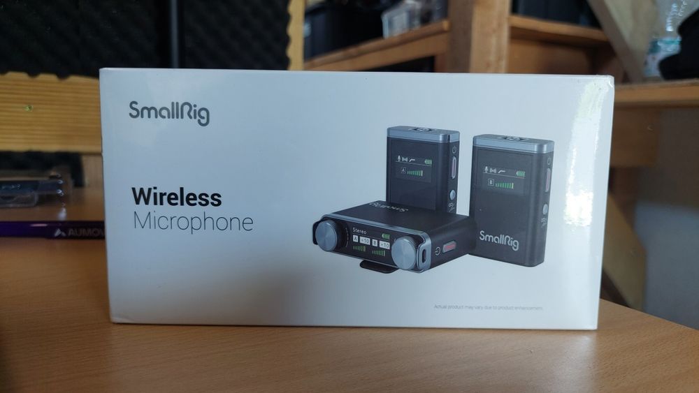 Sigilat - Microfon wireless Smallrig Forevala W60