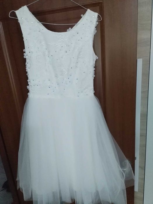 Rochie de mireasa scurta