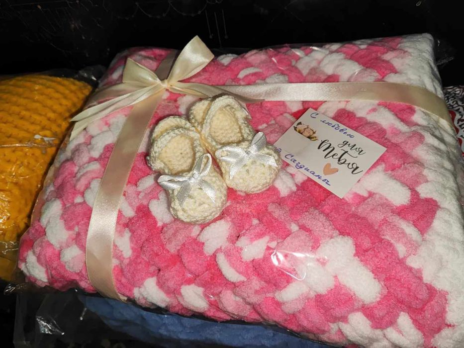 Детские пледы ручной работы