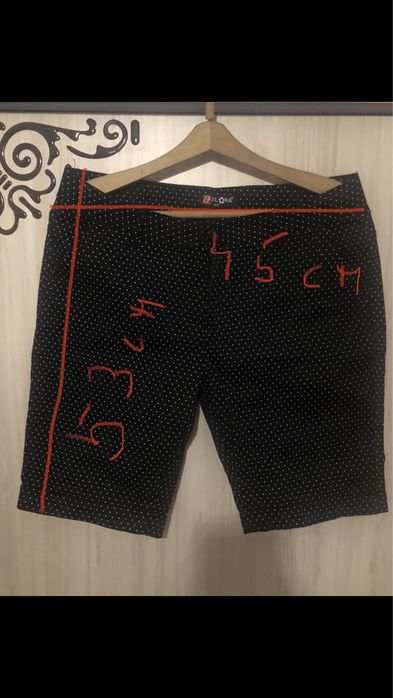 Дамски къси панталони размер XXL