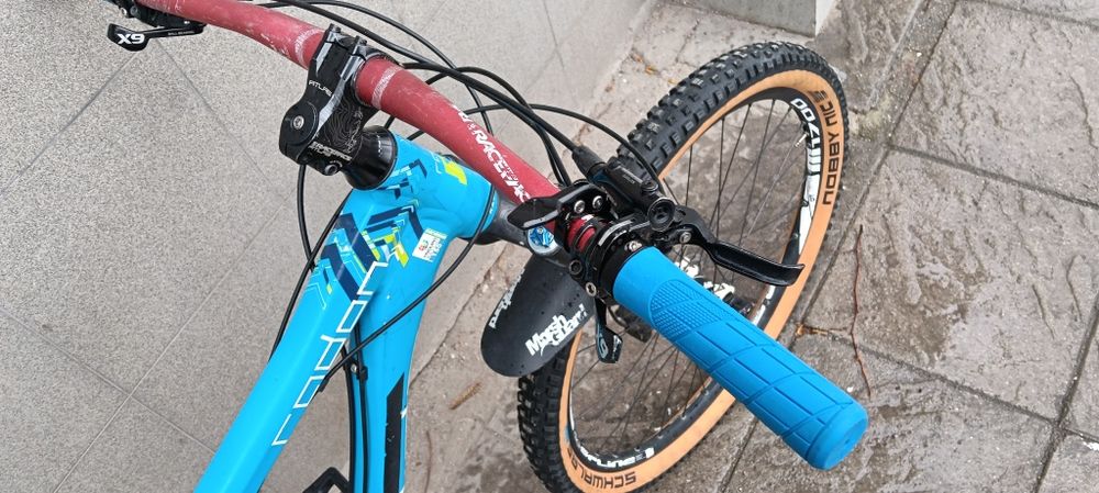 Продавам немски алуминиев велосипед Radon 26 цола,47 см