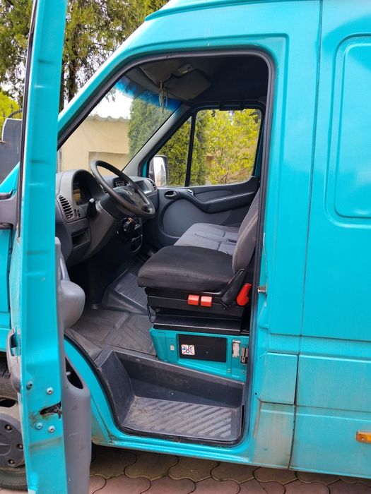 Sprinter 416 motor 2,7