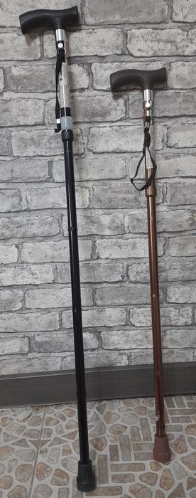 Трости опорные и для слепых людей