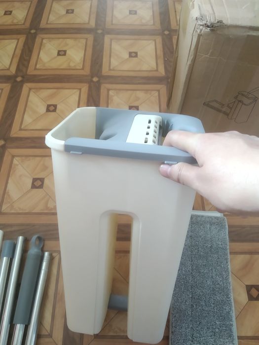 Бесконтактная швабра