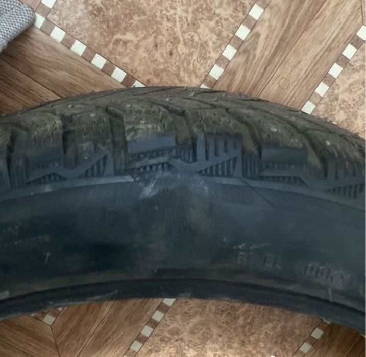 MICHELIN X-Ice North  R18 
с шипами