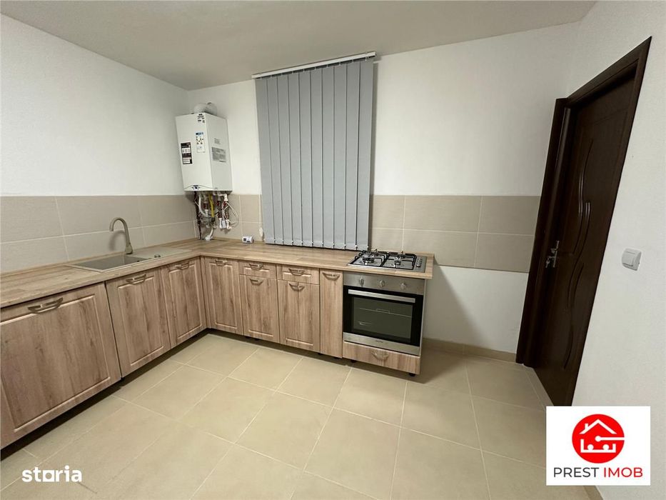 Apartament cu doua camere, mobilat si utilat, loc de parcare inclus ,