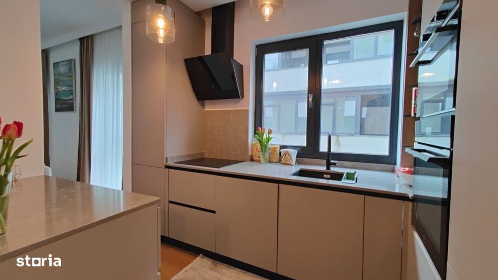 Triplex, cu terase panoramice, Pipera - Iancu Nicolae