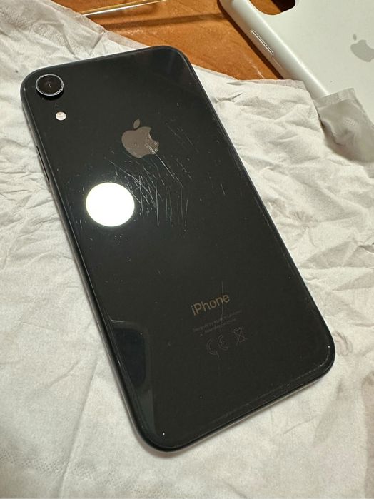 Vand IPhone xR black