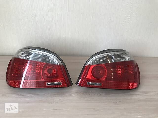 Задние стопы от bmw e60