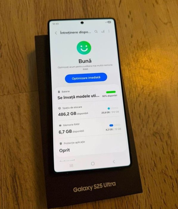Schimb S25 ultra 512GB cu Iphone