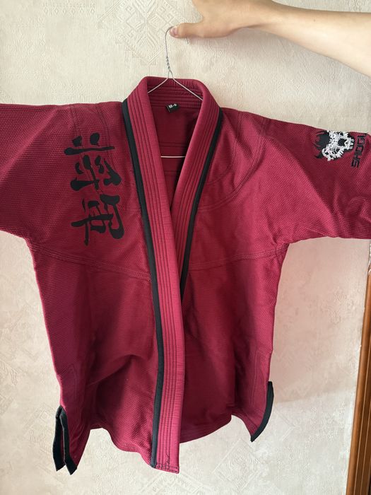 Кимоно SHOGUN бордового цвета