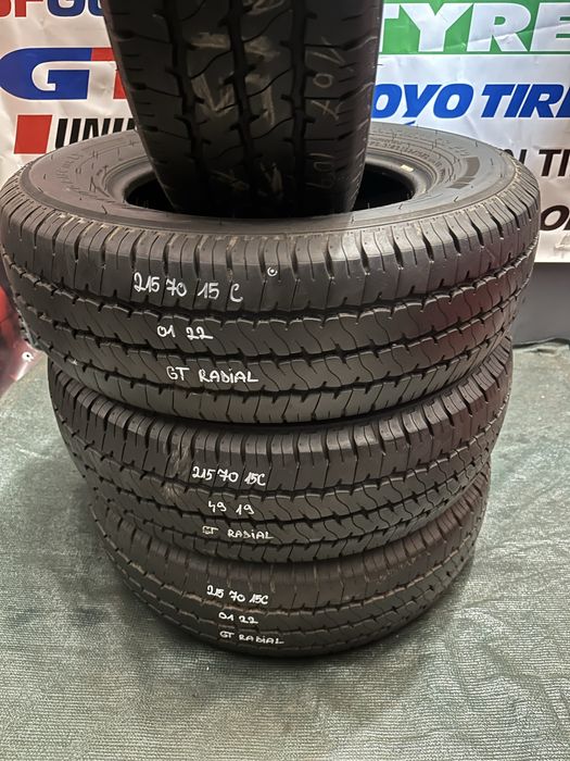 215/70 R15C 109/107S 8 PR LT - GT Radial MaxMiller Pro Oferta