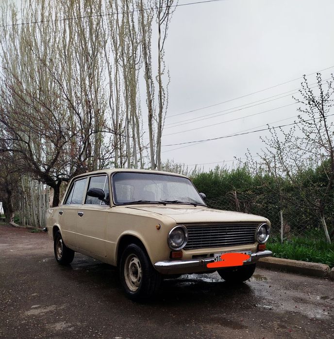 Жигули. ВАЗ 2101