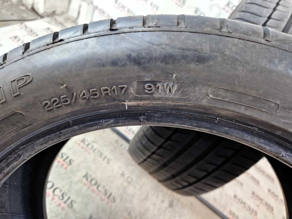 Anvelope second hand vara 225 45 17 Michelin