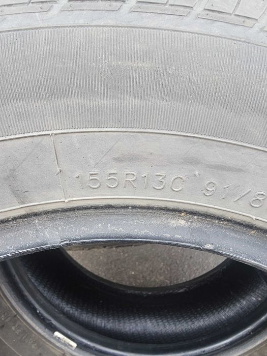 Летни гуми 155 13 С цола  2 броя