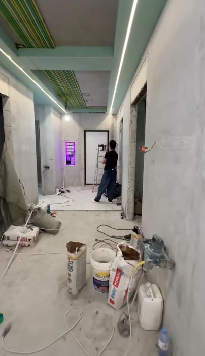 Ремонт под ключ кафель