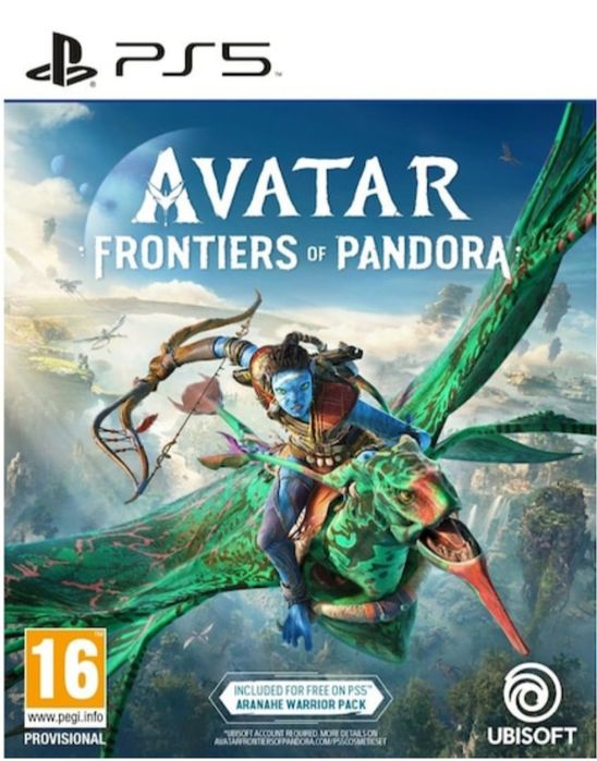 PS5 Avatar: Frontiers of Pandora