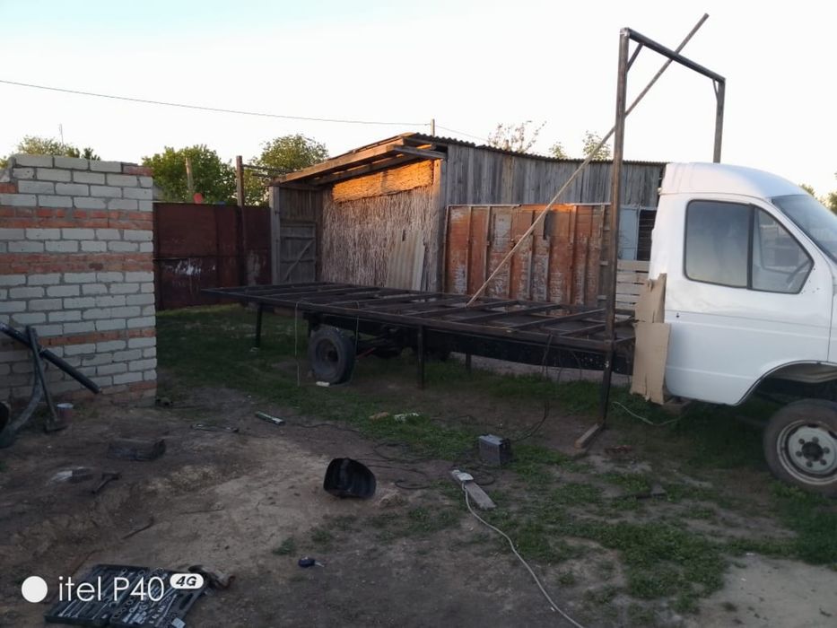 Продам газель готовилась под эвакуатор