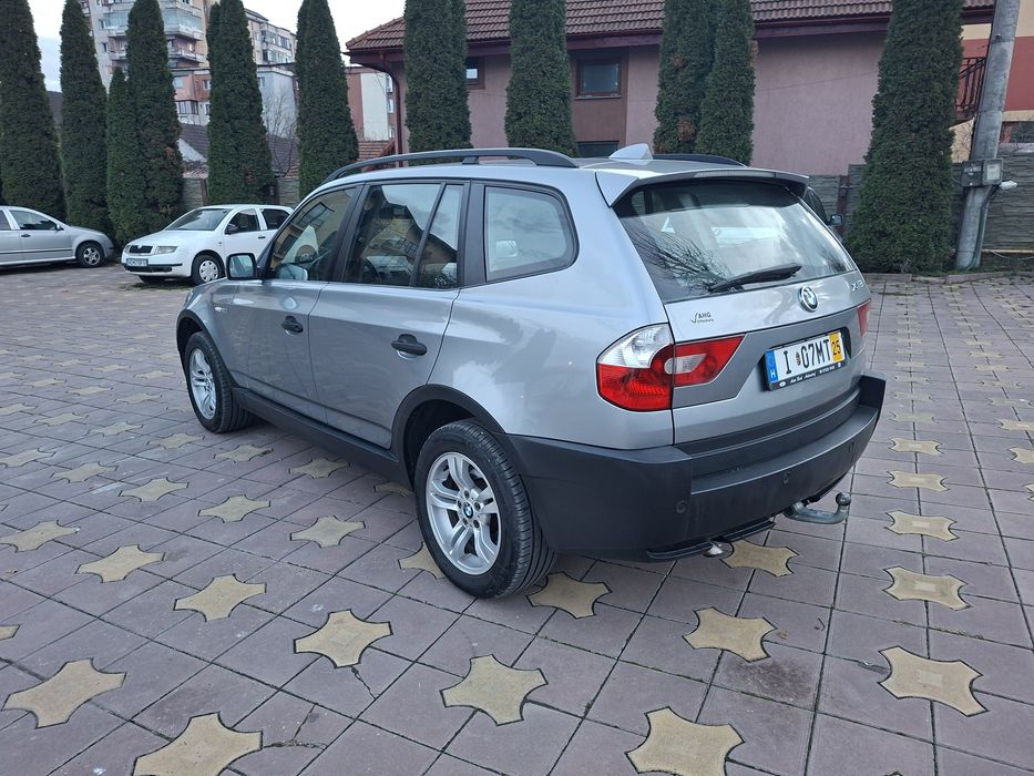 Bmw x  3  2007  4 x 4   150  c.p   Adusa Recent Din germania