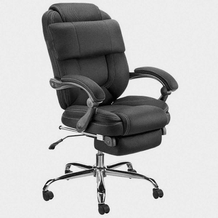 Офис стол „Relax“ с подложка за крака, възглавница и ДВА амортисьора