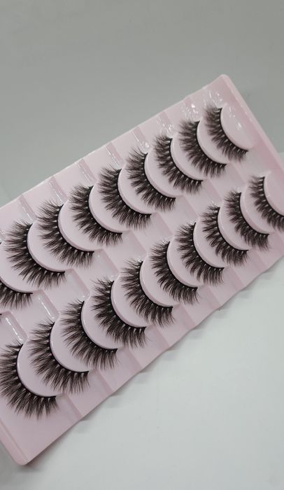 3D Мигли 10 чифта в кутия