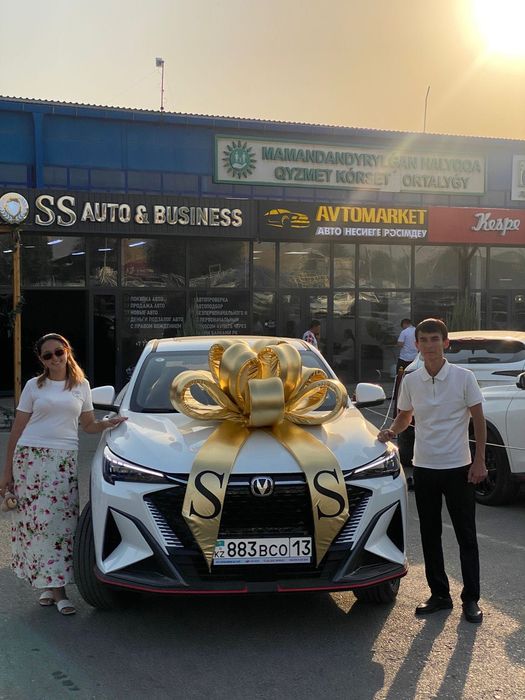 Красивые банты на машину