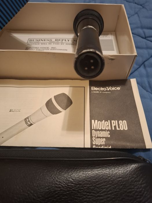 Микрофон -Electro-Voice Pl80