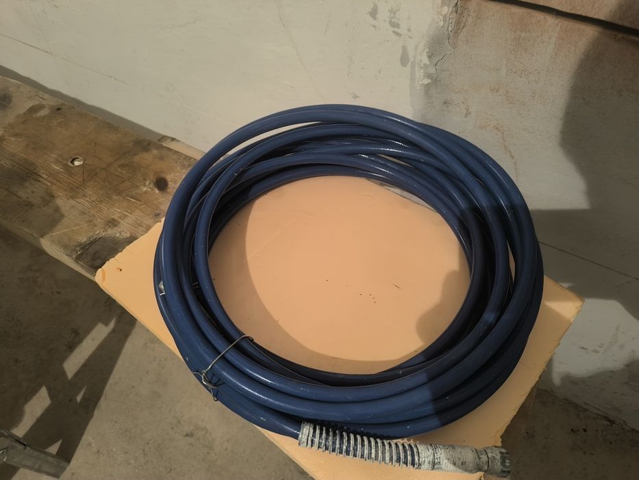 Безвоздушный краскопульт