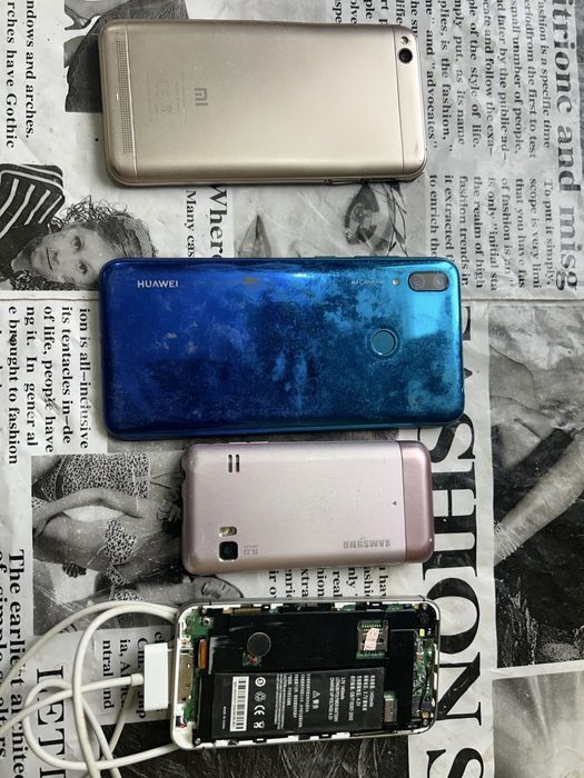 Телефоны на запчасти