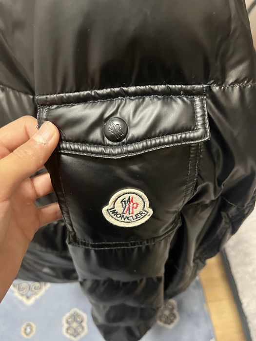 Куртка Пухавик Осений  MONCLER